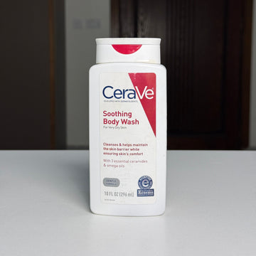 Cerave Soothing Body Wash for Very Dry Skin 296ML
