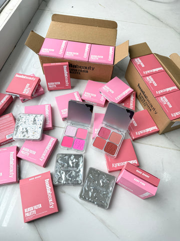 BLUSH FILTER BLURRING BLUSHLIGHTERS PALETTE
