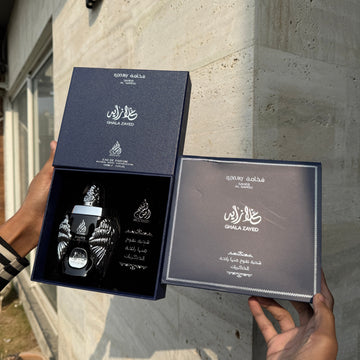 Ghala Zayed Saheb Al Samou Luxury Perfume 100 Ml (unisex)