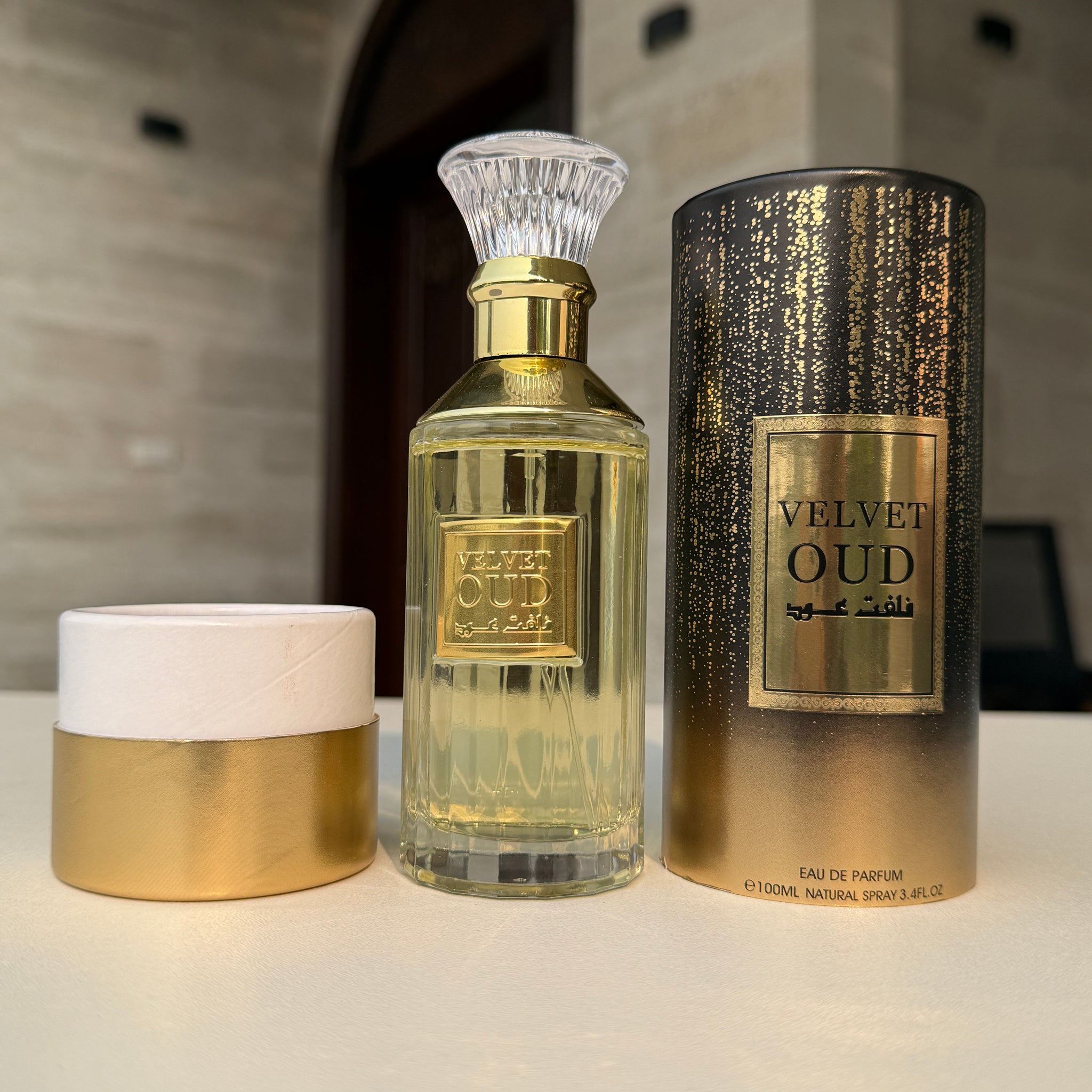 Velvet Oud By Lattafa EDP 100ML INTESE oud