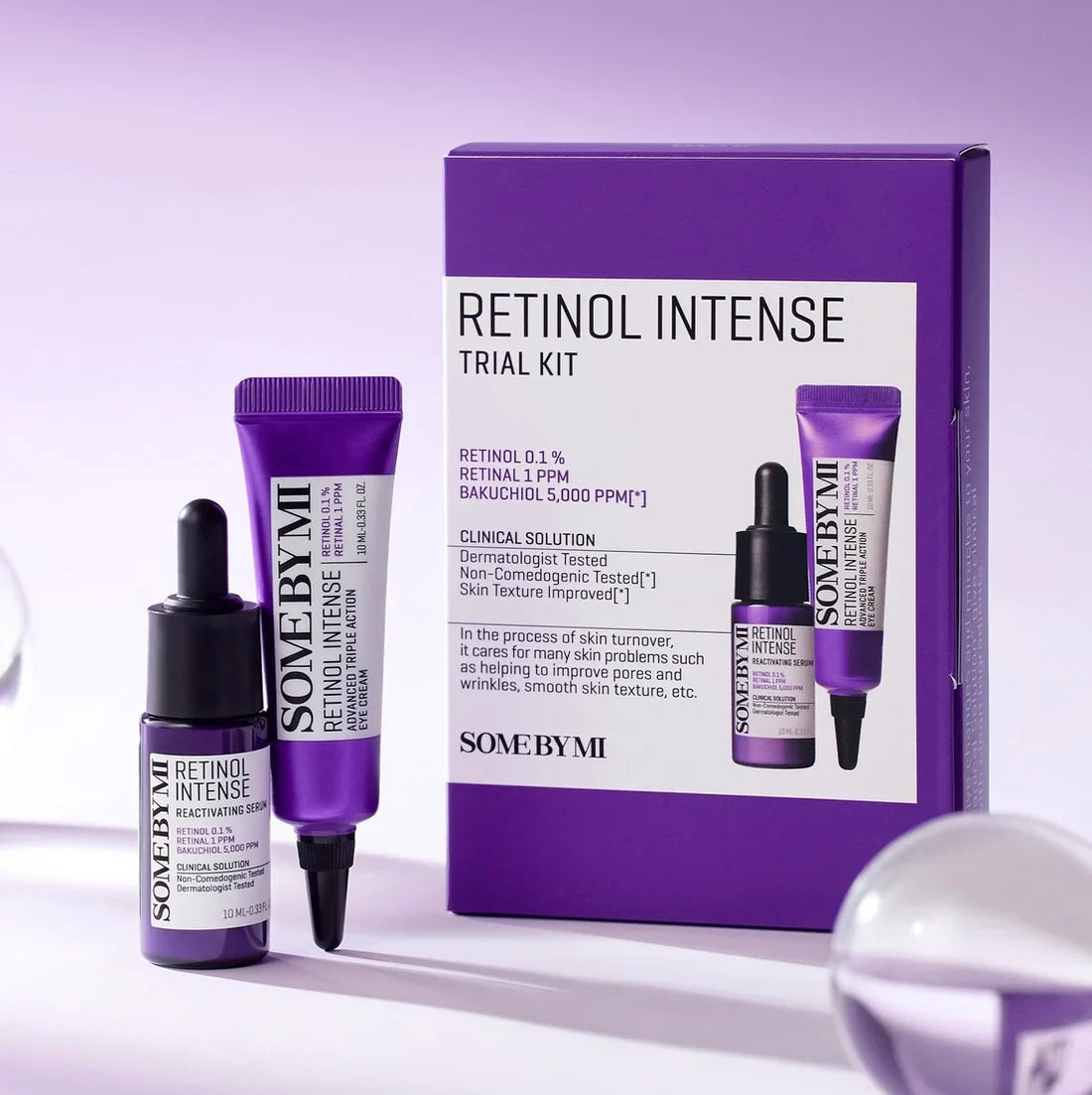 Some By Mi Retinol Intense Trial Kit