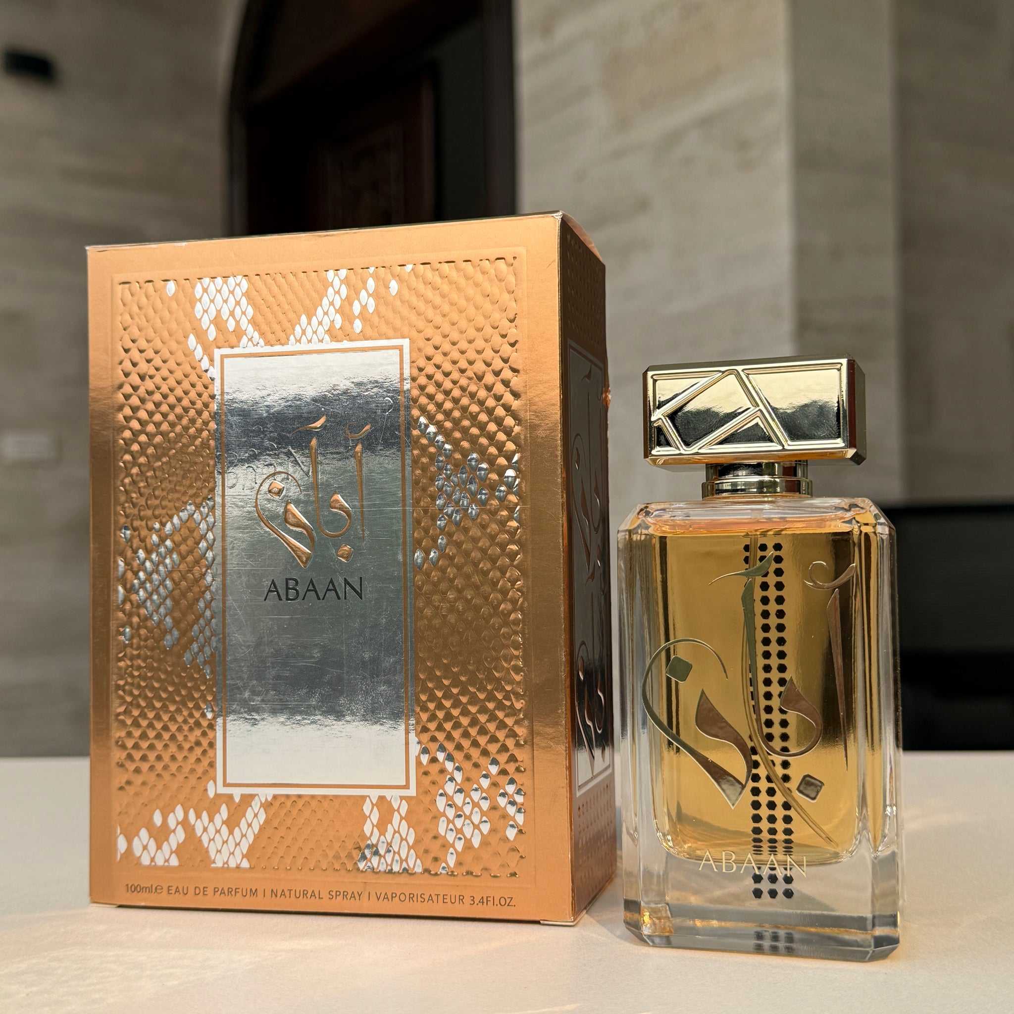 Abaan 100ML By Lattafa Perfumes unisex Eau de Parfume 100ml