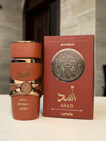Lattafa Asad Bourbon Lattafa Perfumes for men 100 ml Eau de