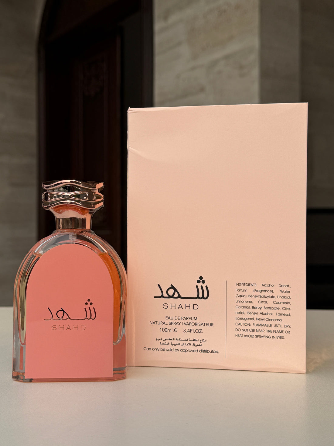 Shahd Lattafa EDP 100mL Perfume Fragrance FOR Women