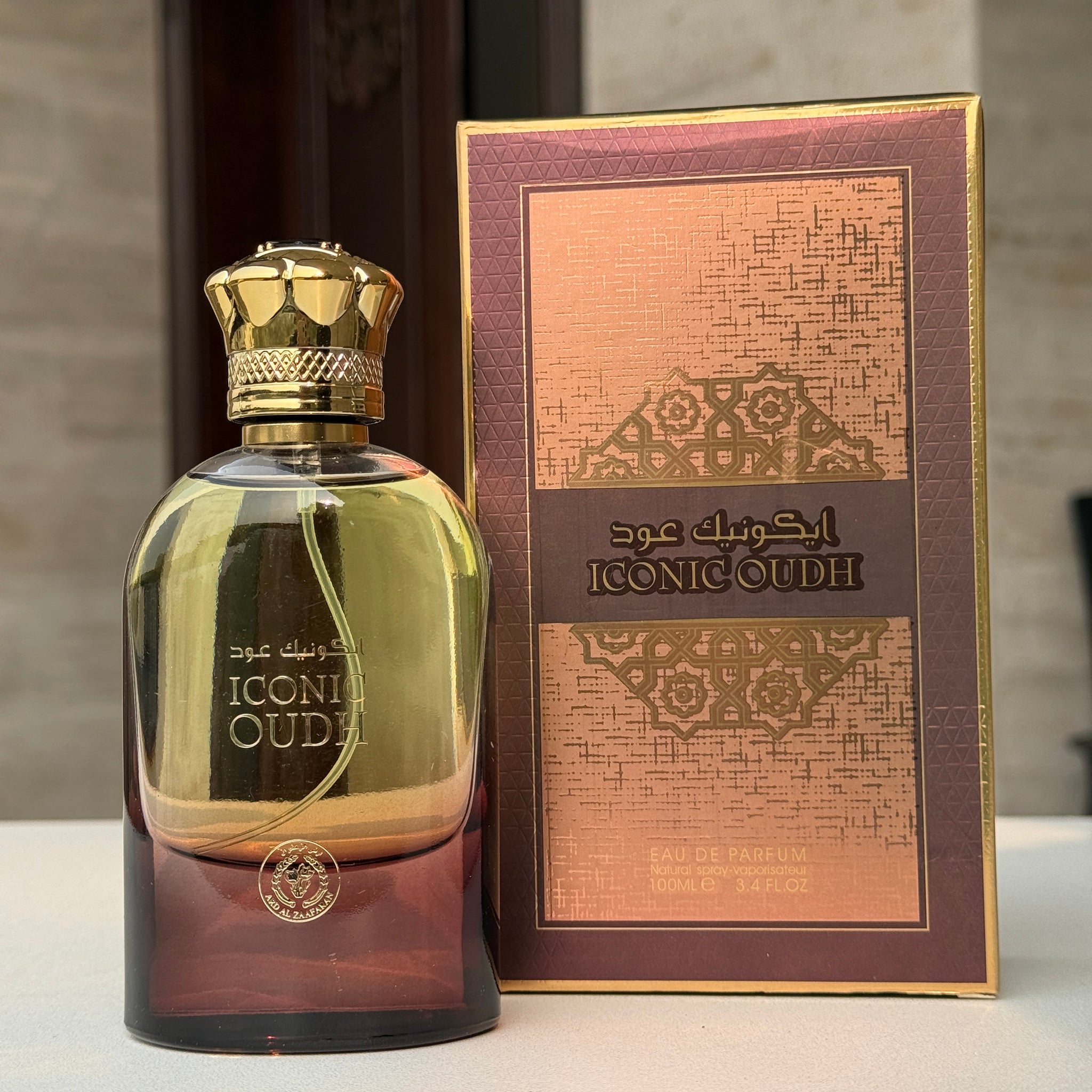 Iconic Oudh EDP - 100ML by Lattafa Intense Oud