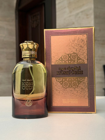 Iconic Oudh EDP - 100ML by Lattafa Intense Oud