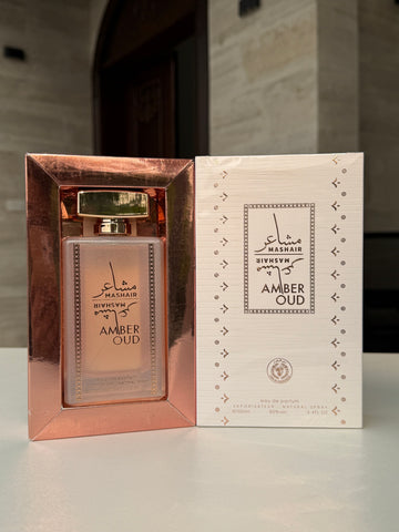 Mashair Amber Oud Masha'er EDP 100ml by Faan Al Ibdaa