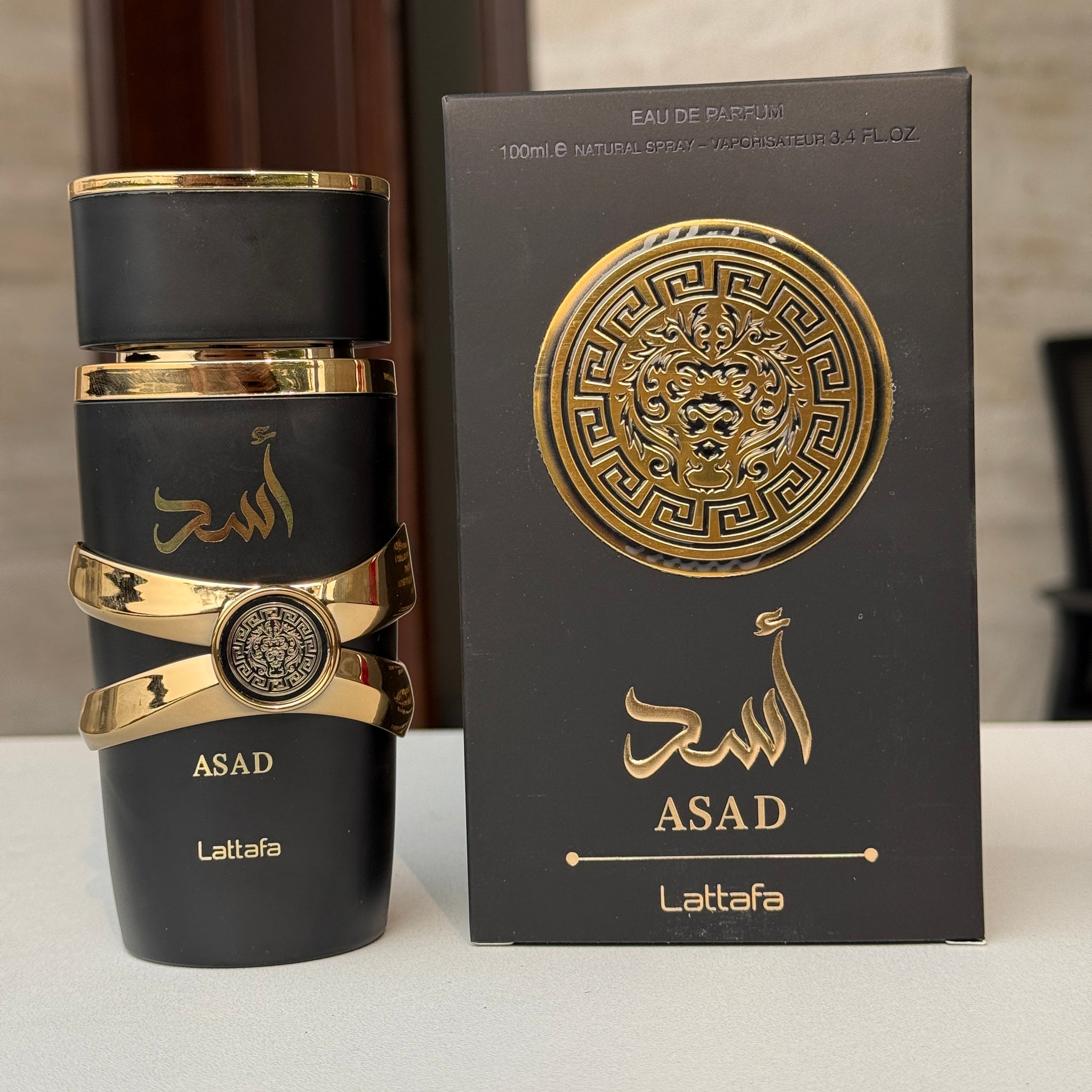 Lattafa Asad Eau De Perfum For Men 100ml