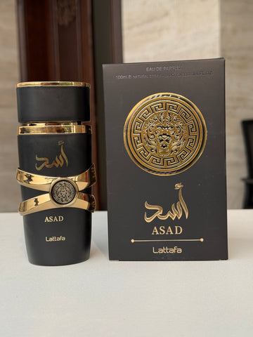 Lattafa Asad Eau De Perfum For Men 100ml