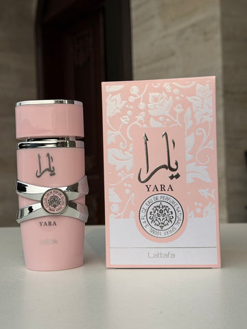 Yara Lattafa Perfumes for women 100ml