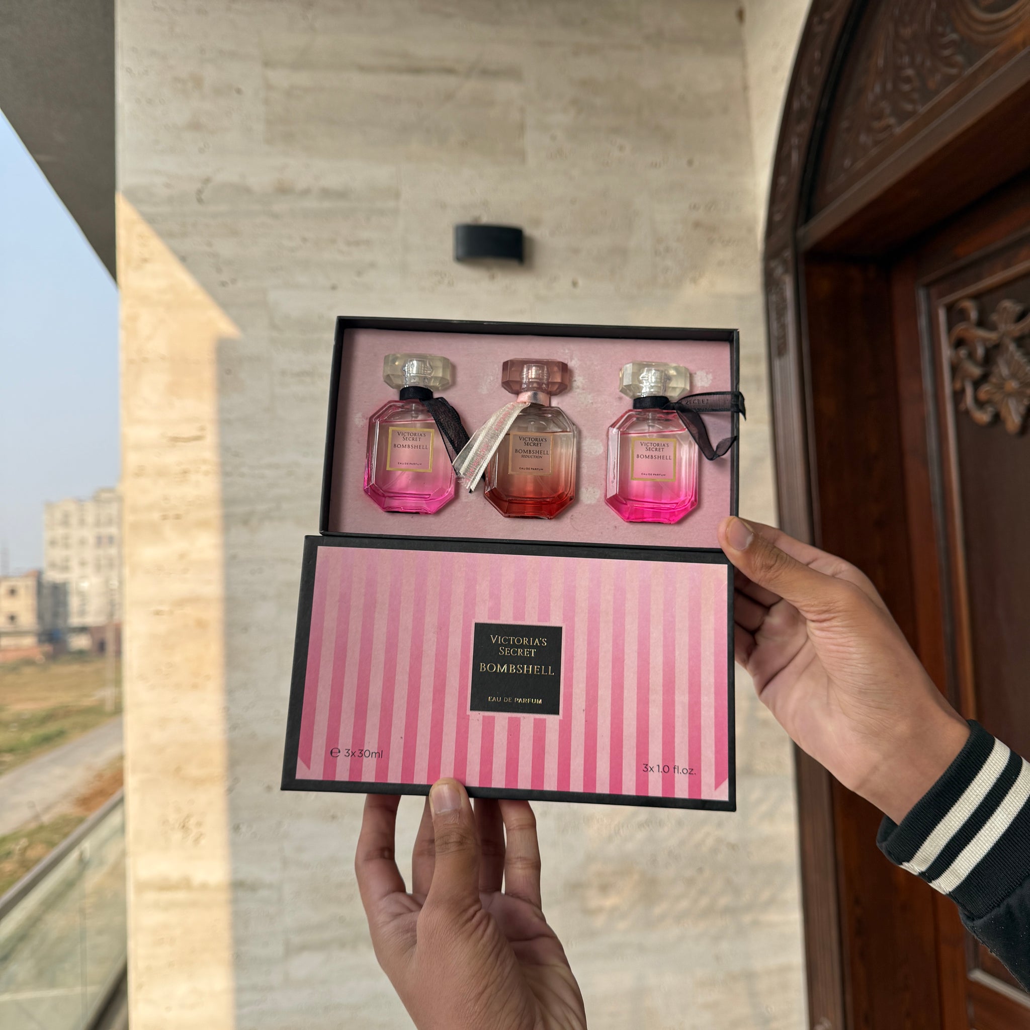 VICTORIA SECRET BOMBSHELL ORIGINAL MINI TESTERS 30ML x 3