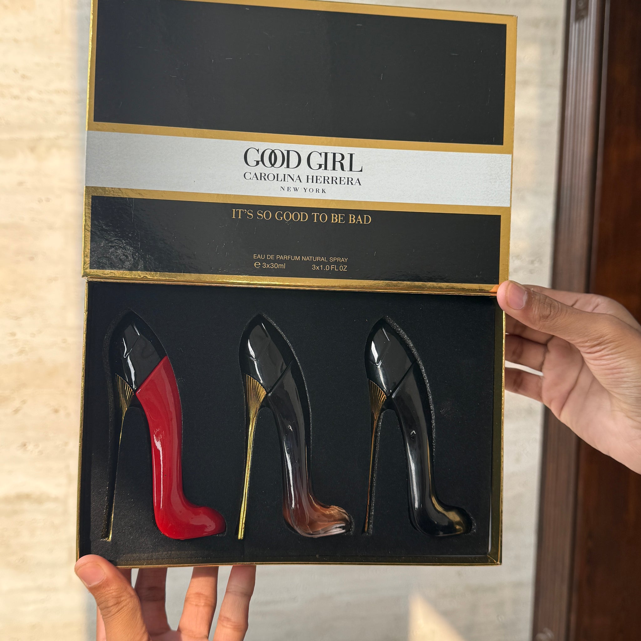 GOOD GIRL MINI PERFUME SET 30ML x 3