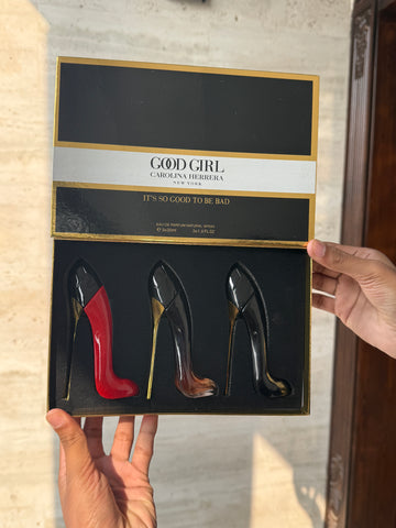 GOOD GIRL MINI PERFUME SET 30ML x 3