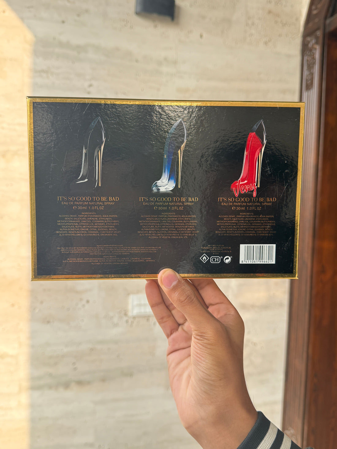 GOOD GIRL MINI PERFUME SET 30ML x 3