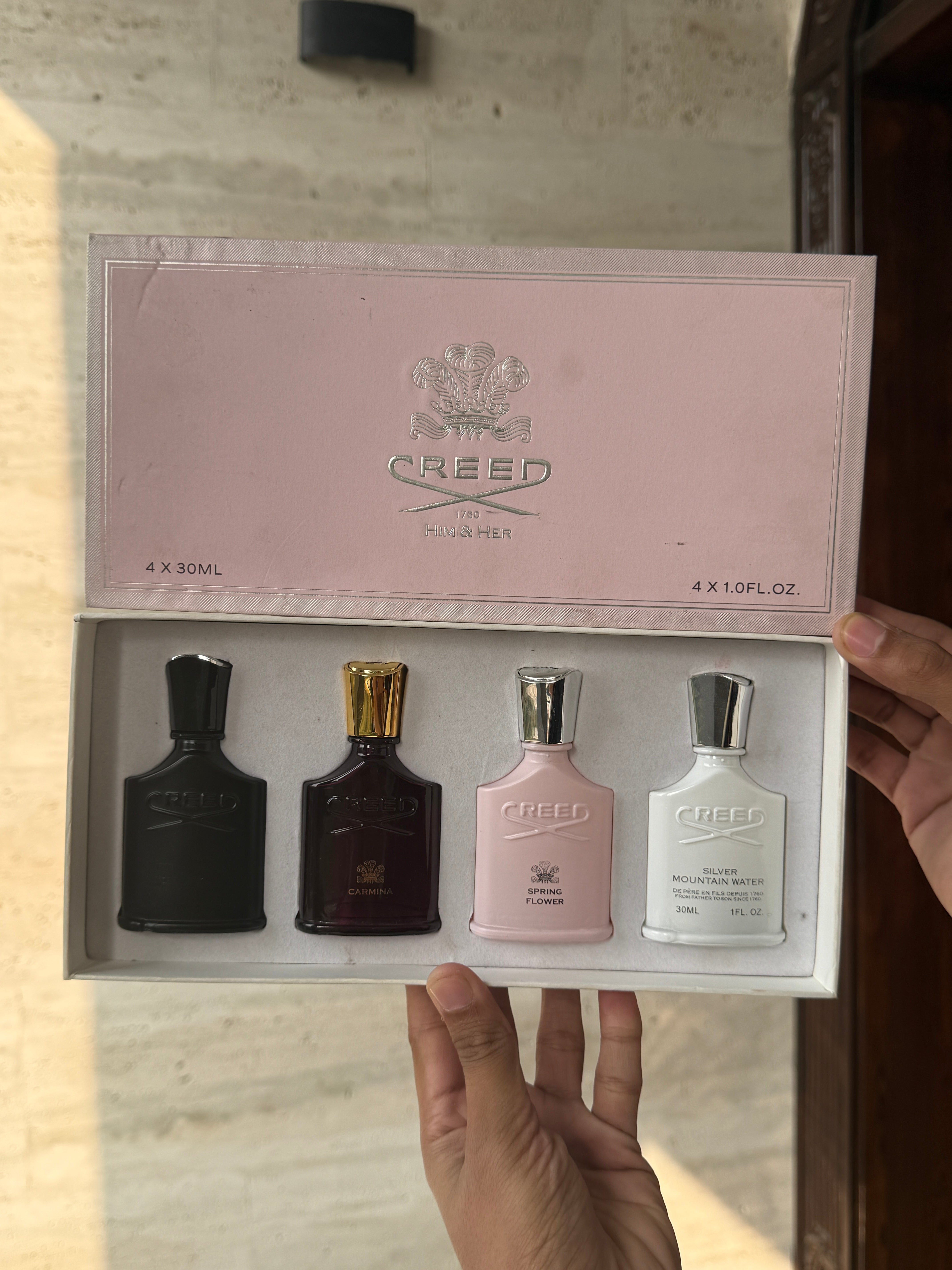 CREED 香水 4本セット30ml 箱無し CREED 香水 4本セット30ml 箱無し 【公式通販】