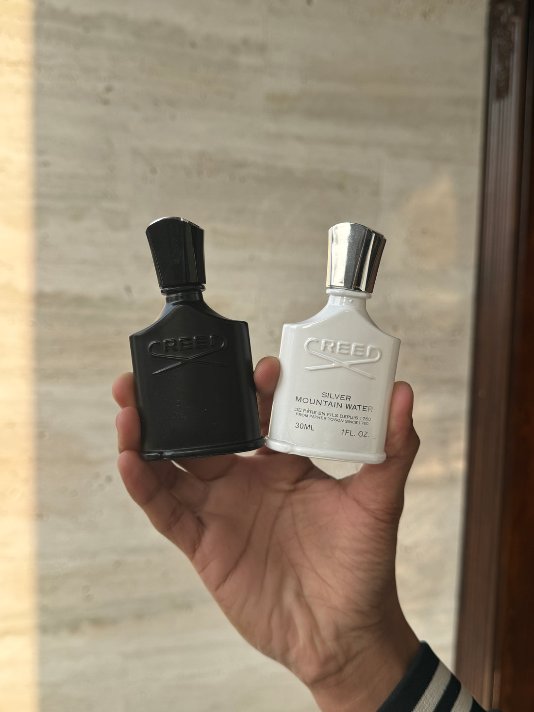 CREED HIM & HER MINI PERFUME SET  30ML X 4