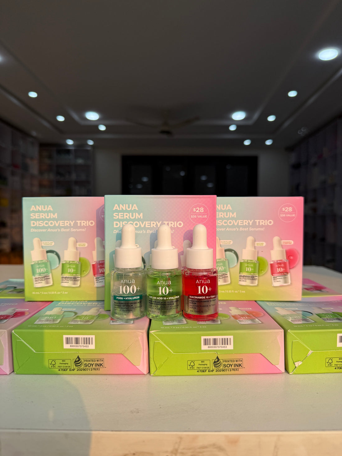 Anua - Serum Minis Discovery Set - Trio
