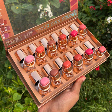 Essense blush kit BE (THE MOST BEAUTIFUL YOU) 12 pcs