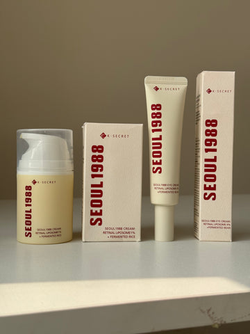 K-Secret Seoul 1988 Eye Cream Retinal Liposome 4% + Fermented Bean + Liposome 1% + Fermented Rice 50ml