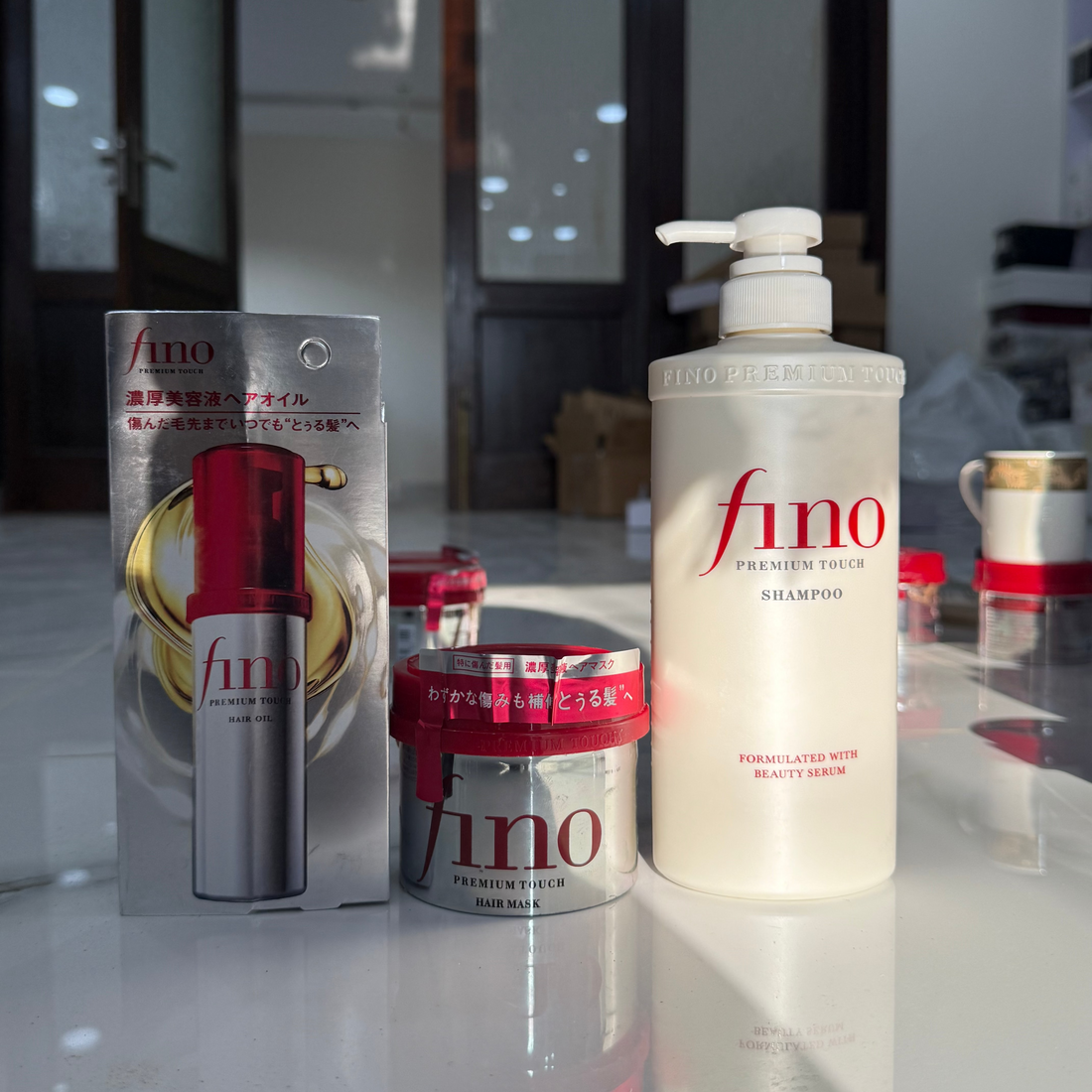 Fino deal (hair mask, hair oil hair , hair shampoo)