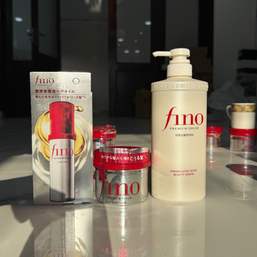 Fino deal (hair mask, hair oil  , hair shampoo)
