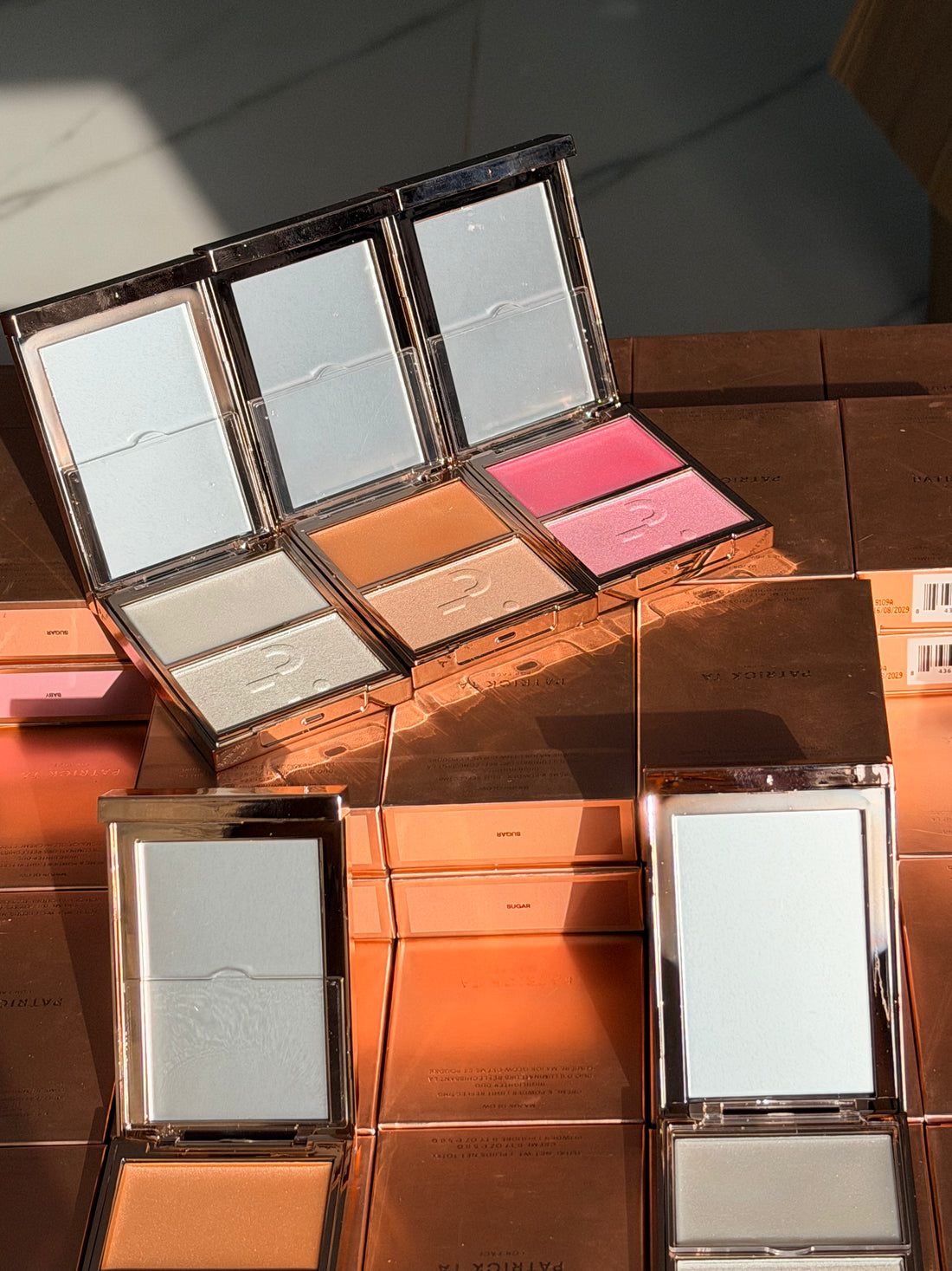 Patrick Ta Major Glow Crème & Powder Highlighter Duo