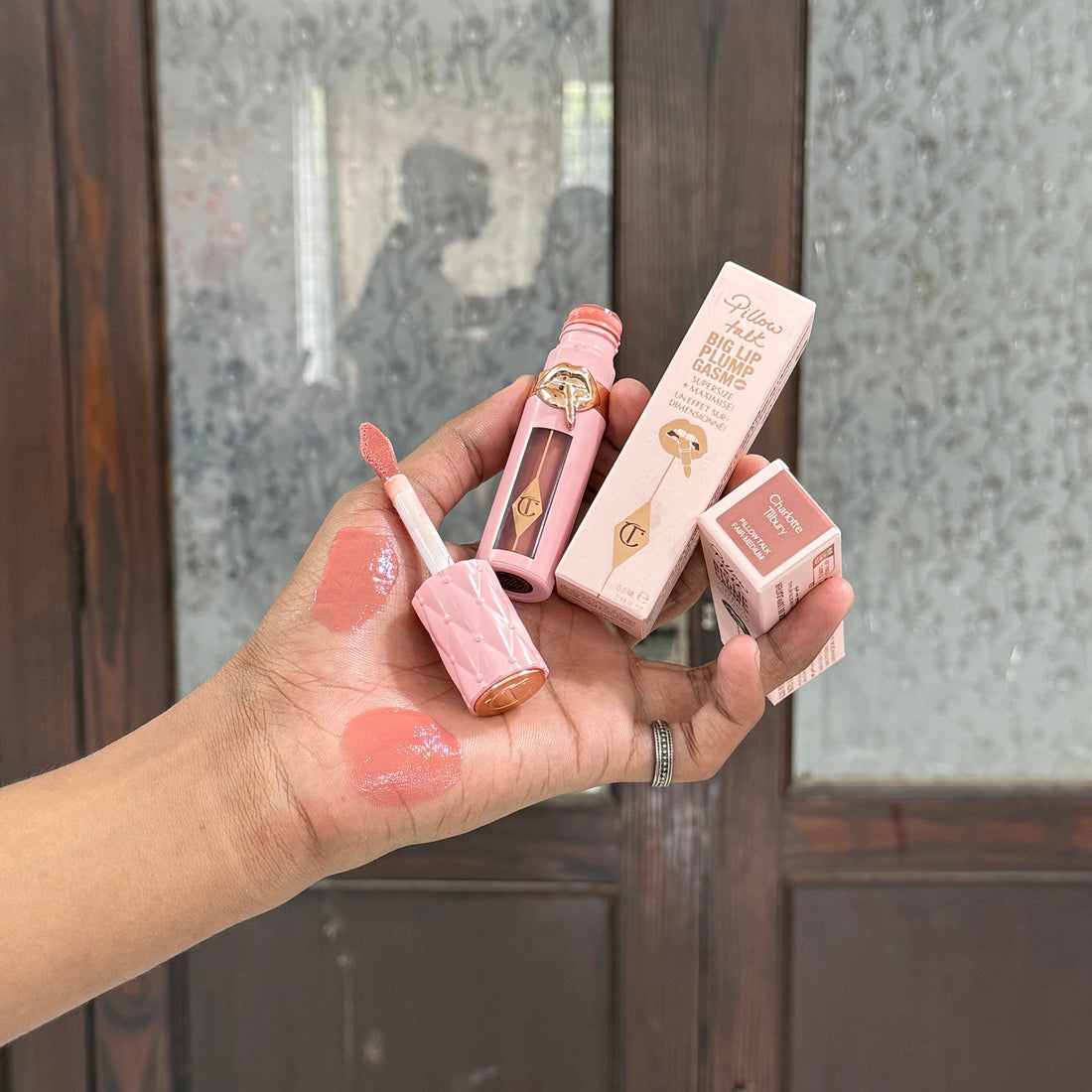 charlotte tilbury pillow talk big lip plum gasm