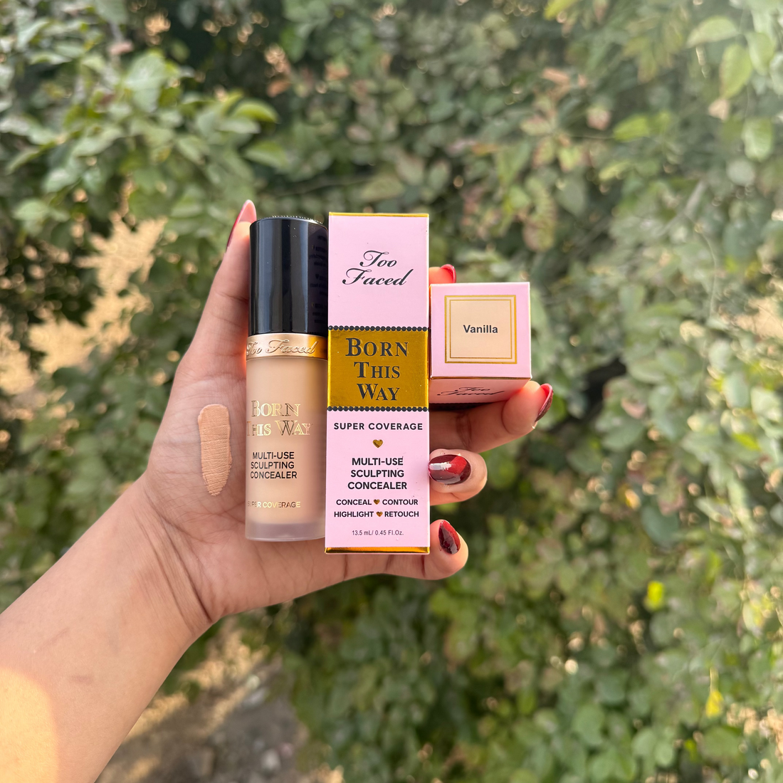 too faced Born This Way Super Coverage Multi-Use Concealer