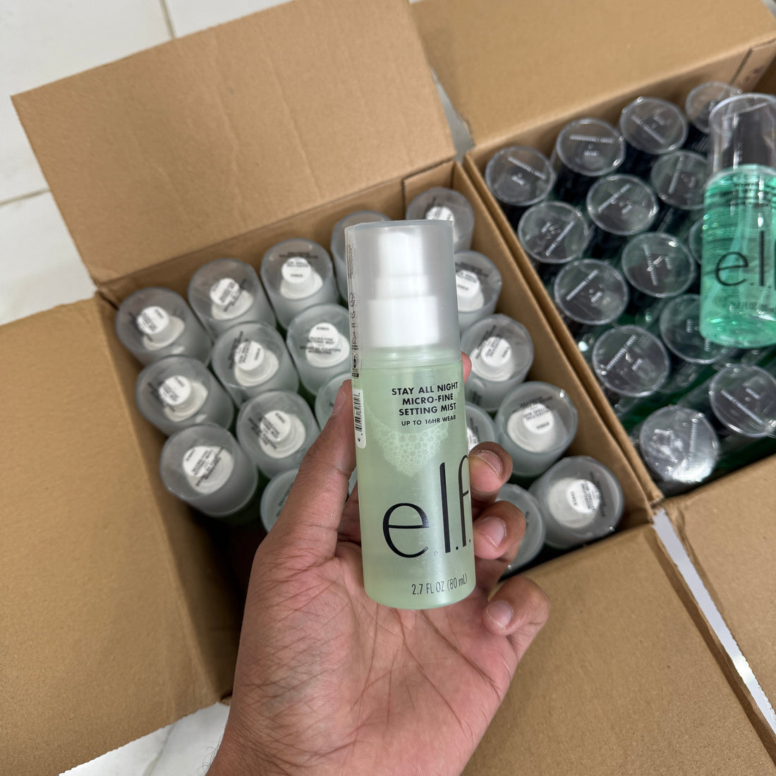 ELF Stay All Night Micro-Fine Setting Mist - 80ML