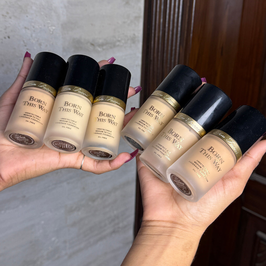 Too Faced Born This Way Undetectable Medium-To-Full Coverage Foundation