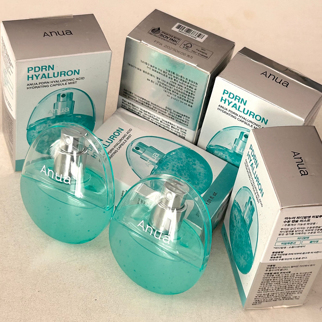 Anua - PDRN Hyaluronic Acid Hydrating Capsule Mist 30ml