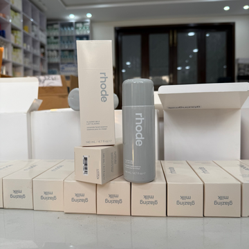 RHODE glazing milk  Ceramide facial essence 140ML