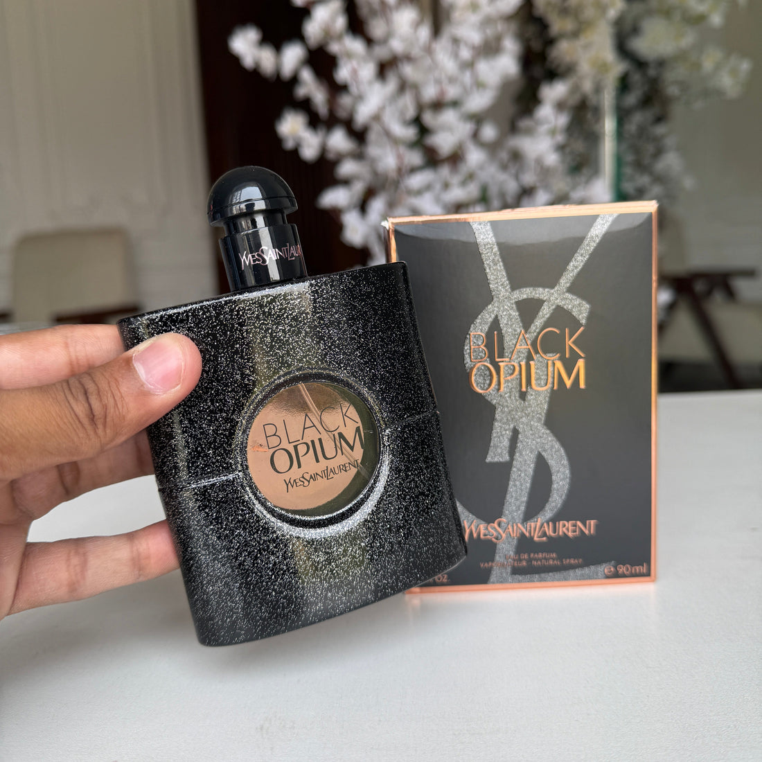 YSL Yves Saint Laurent – Black Opium – 90 ml – for women
