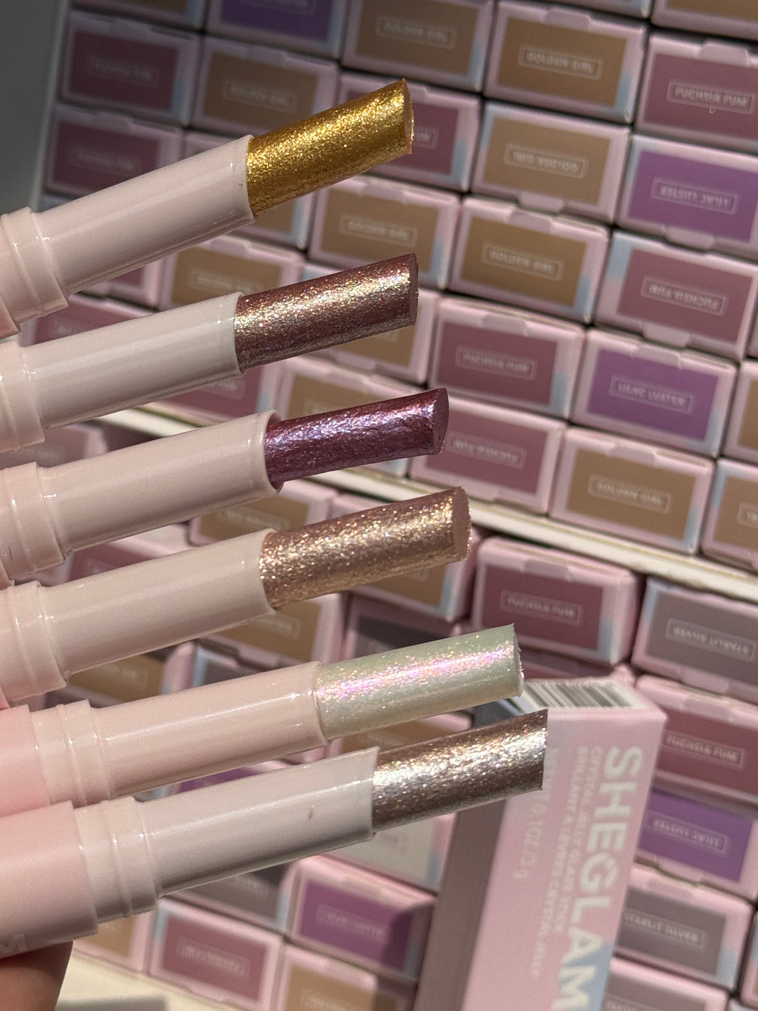 Sheglam Crystal Jelly Glaze Stick