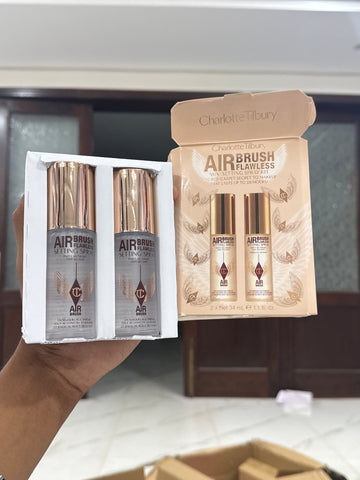 Charlotte Tilbury Airbrush Flawless Setting Spray Duo