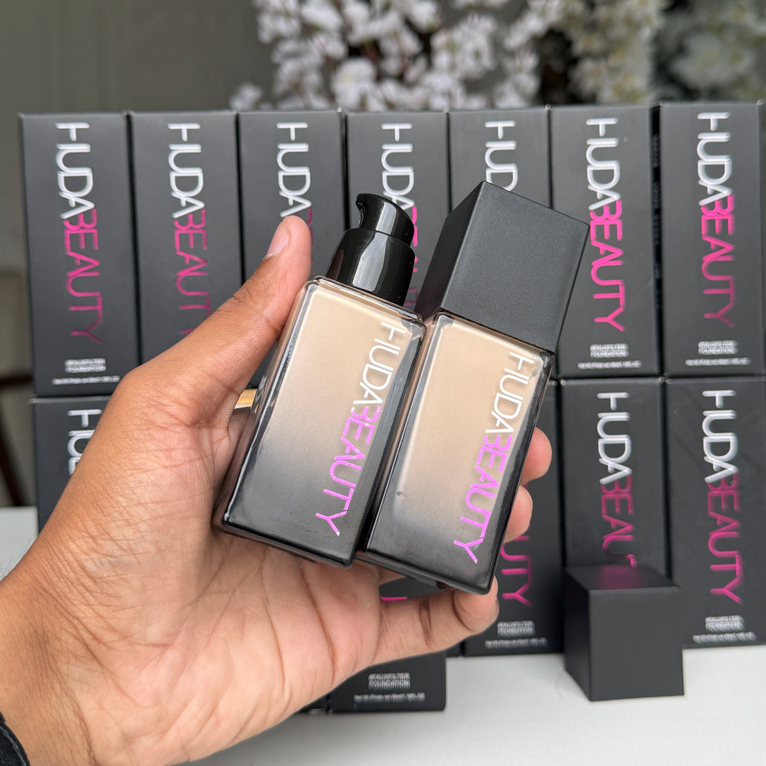 HUDA BEAUTY |#faux filter  Luminous Matte Foundation( Original Factory Leftover Stock )