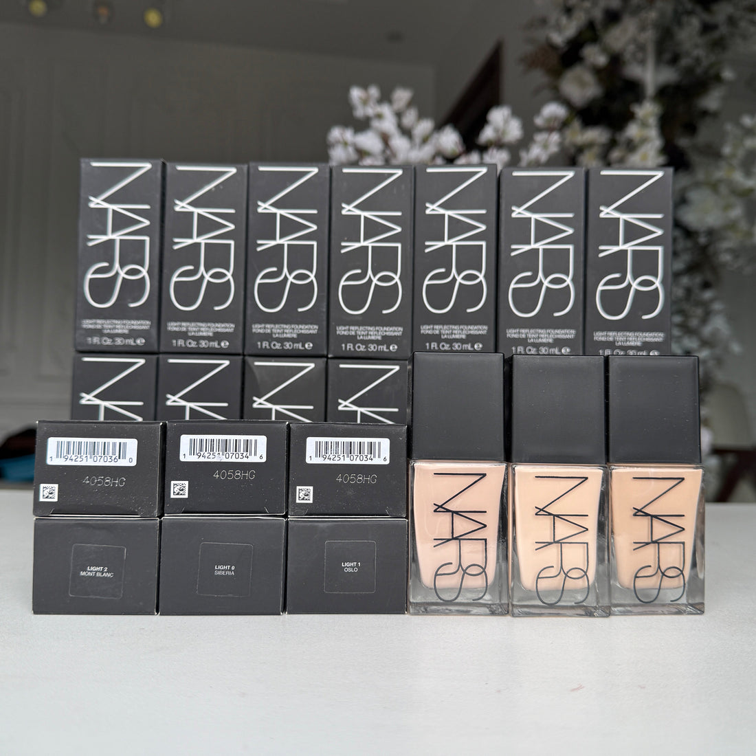 Nars Light Reflecting Foundation