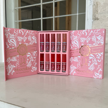 mocallure yara lip gloss kit 10 pcs matte