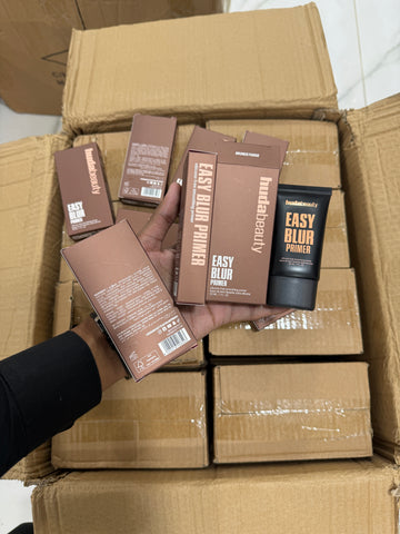 Huda Beauty EASY BLUR SILICONE-FREE SMOOTHING PRIMER BRONZE FUDGE