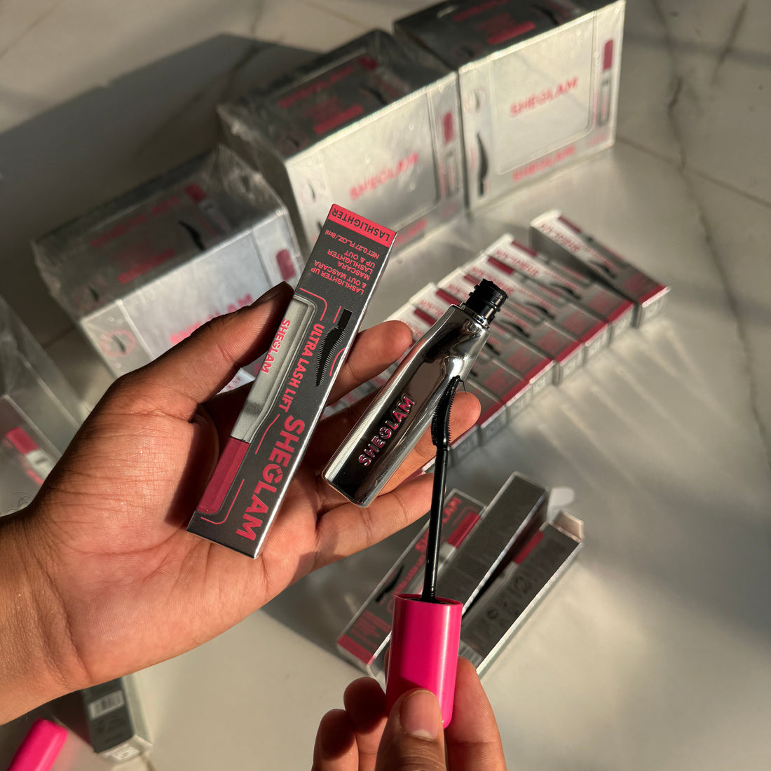 SHEGLAM - Lashlighter Up & Out Mascara