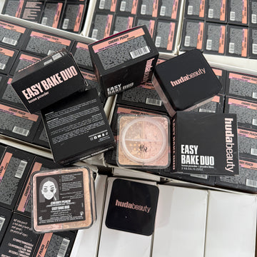 HUDA BEAUTY EASY BAKE DUO LOOSE POWDER "CHERRY PEACH"