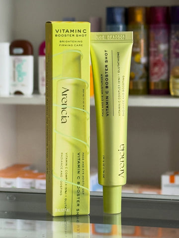 Arencia Vitamin C Booster Shot for Bright, Healthy Skin Glow