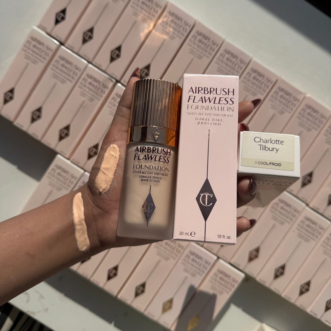 Charlotte Tilbury Airbrush Flawless Foundation