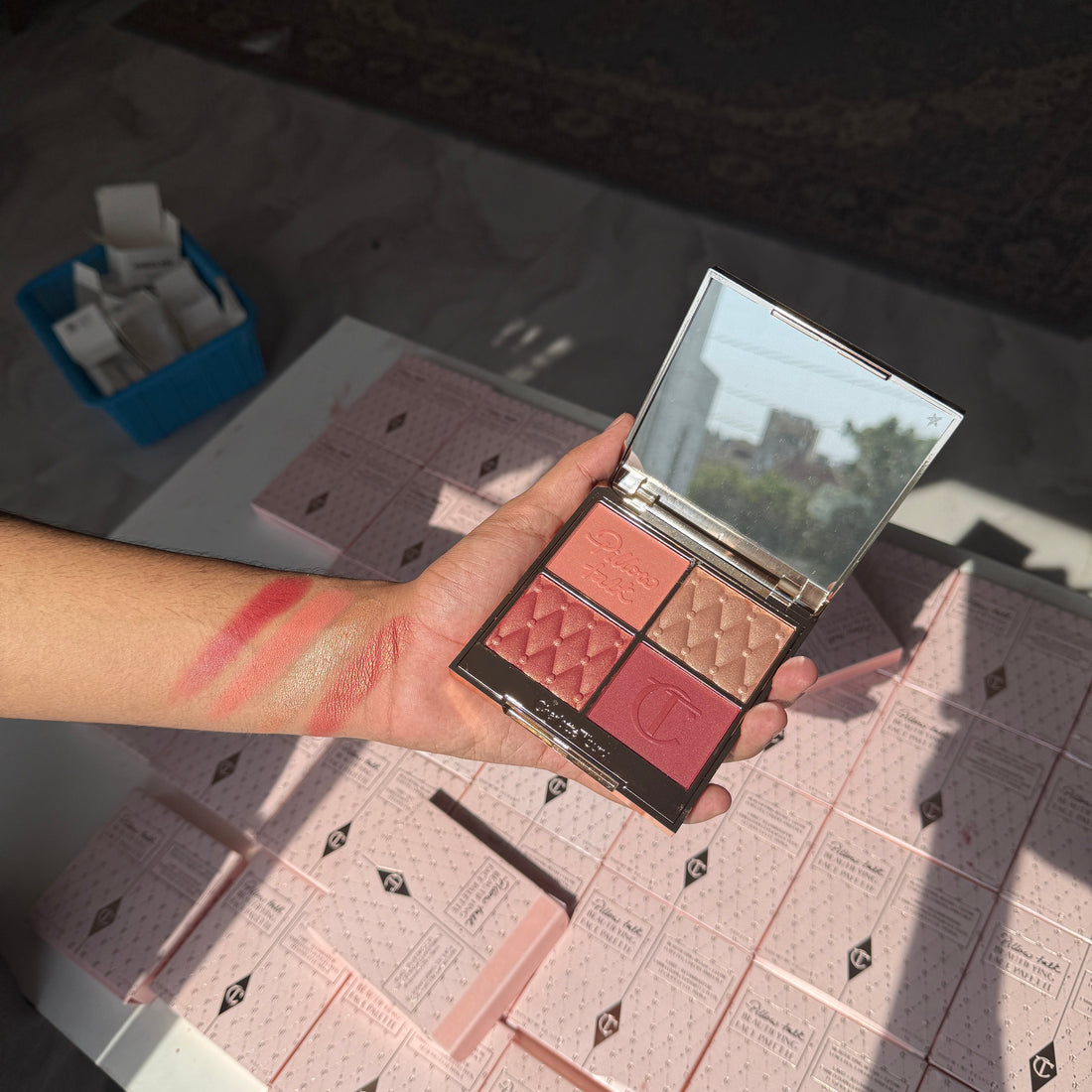 CHARLOTTE TILBURY PILLOW TALK BEAUTIFYING FACE PALETTE