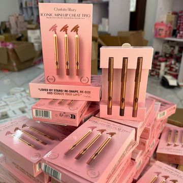 CHARLOTTE TILBURY Iconic Mini Lip Cheat Trio