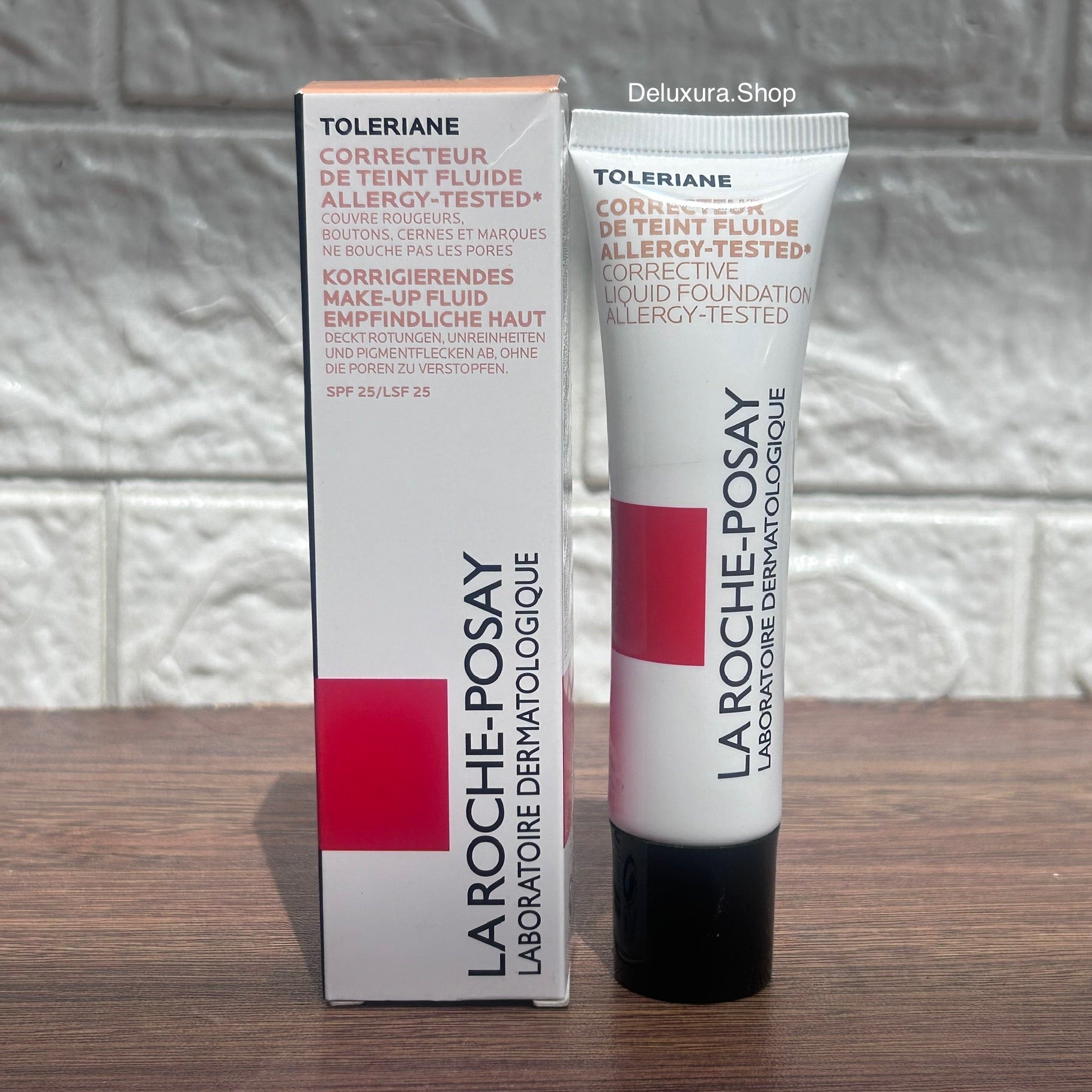 LA ROCHE-POSAY TOLERIANE CORRECTIVE LIQUID FOUNDATION