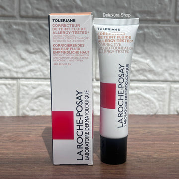 LA ROCHE-POSAY TOLERIANE CORRECTIVE LIQUID FOUNDATION