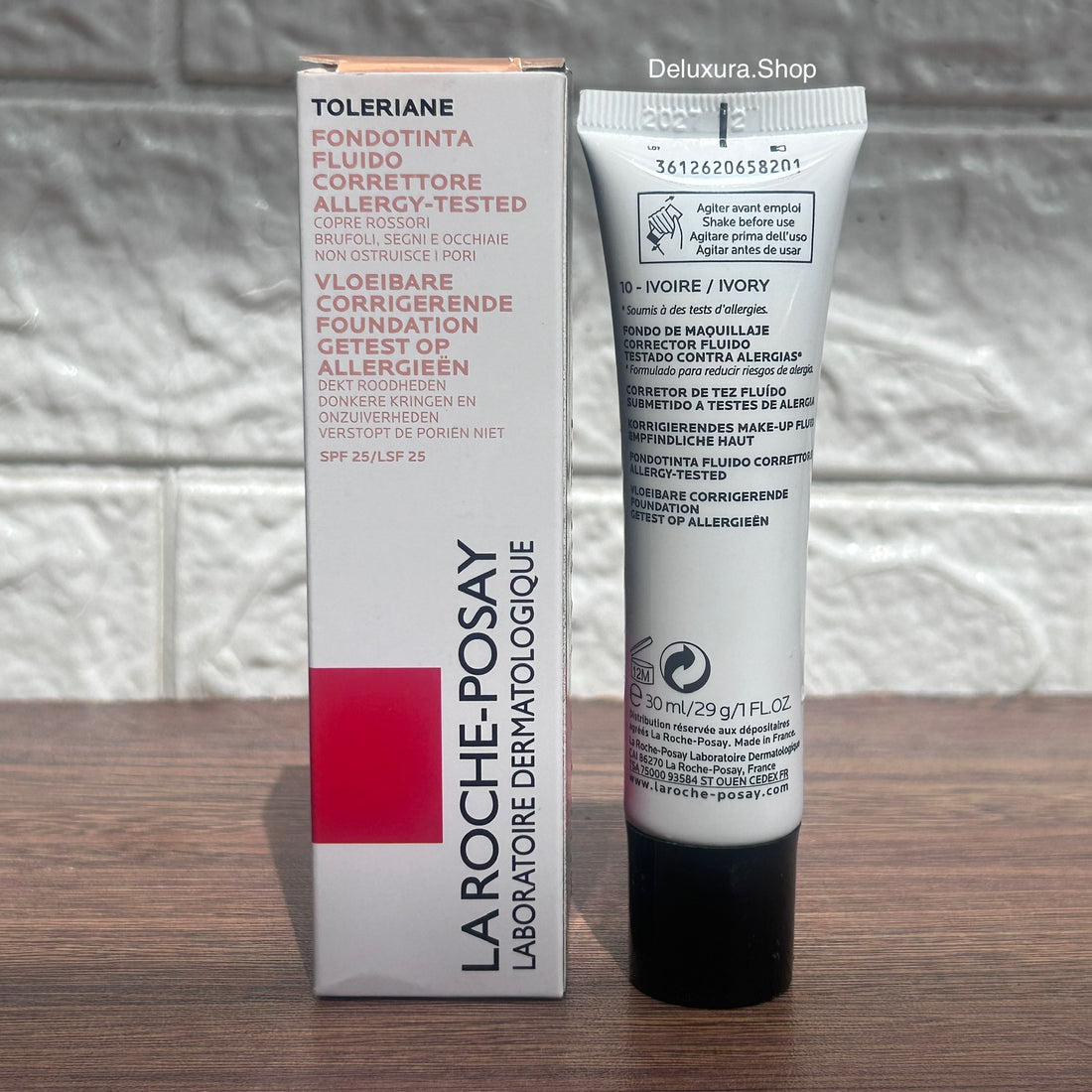 LA ROCHE-POSAY TOLERIANE CORRECTIVE LIQUID FOUNDATION