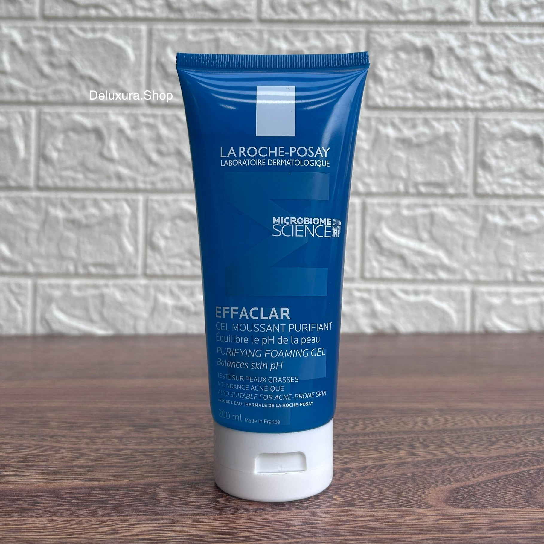 La Roche Posay EFFACLAR Purifying Foaming Gel For Oily Sensitive Skin (tube 200ml)