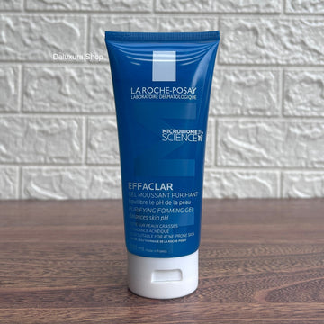 La Roche Posay EFFACLAR Purifying Foaming Gel For Oily Sensitive Skin (tube 200ml)